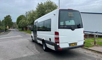 2017 (67) Mercedes 515CDI Sprinter Tremonia LF45 Low Floor Minibus full