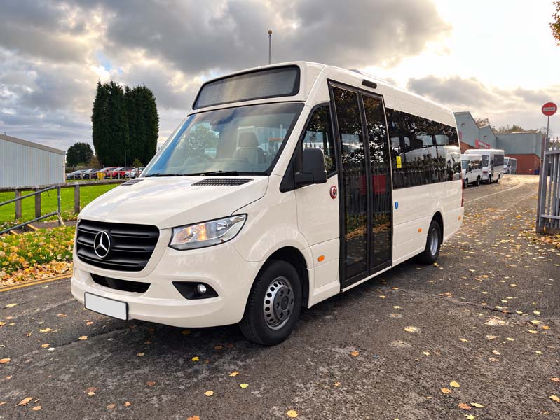2020 (69) Mercedes 516CDI Sprinter EVM Cityline Low Floor PSVAR Minibus
