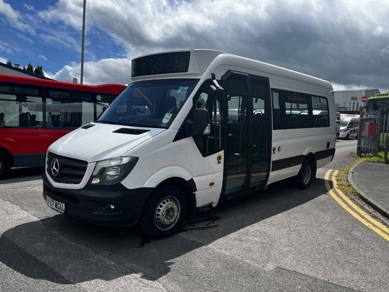2017 (67) Mercedes 516CDI Sprinter Tremonia LF45 Low Floor Minibus