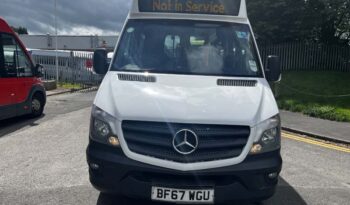 2017 (67) Mercedes 516CDI Sprinter Tremonia LF45 Low Floor Minibus full