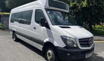 2017 (67) Mercedes 516CDI Sprinter Tremonia LF45 Low Floor Minibus full