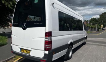 2017 (67) Mercedes 516CDI Sprinter Tremonia LF45 Low Floor Minibus full