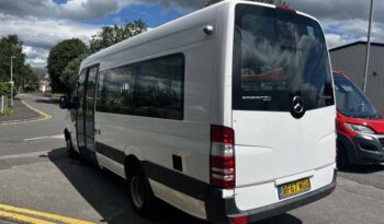 2017 (67) Mercedes 516CDI Sprinter Tremonia LF45 Low Floor Minibus full