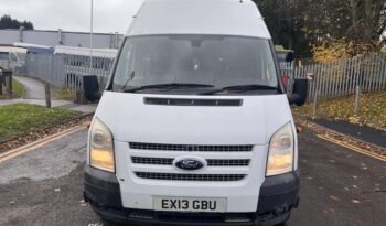 2013 (13) Ford Transit 16 Seat High Roof Minibus full