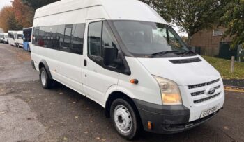 2013 (13) Ford Transit 16 Seat High Roof Minibus full