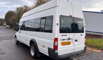 2013 (13) Ford Transit 16 Seat High Roof Minibus full