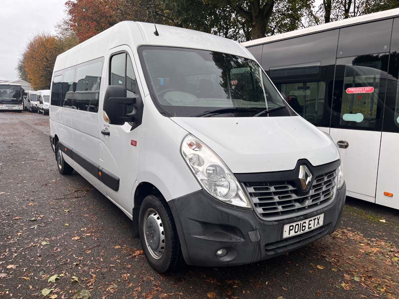 2016 (16) Renault Master 16 Seat Minibus