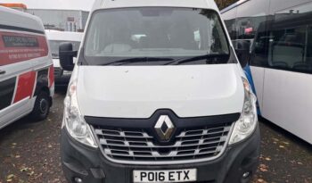 2016 (16) Renault Master 16 Seat Minibus full