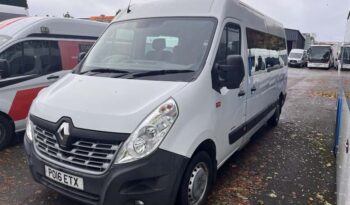 2016 (16) Renault Master 16 Seat Minibus full