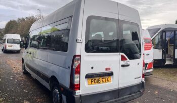 2016 (16) Renault Master 16 Seat Minibus full