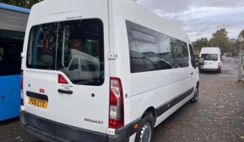 2016 (16) Renault Master 16 Seat Minibus full