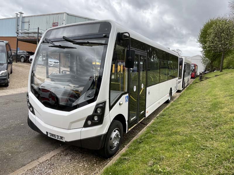 2016 (16) Wrightbus Streetlite 35 Seat (Belted) PSVAIR Compliant Bus