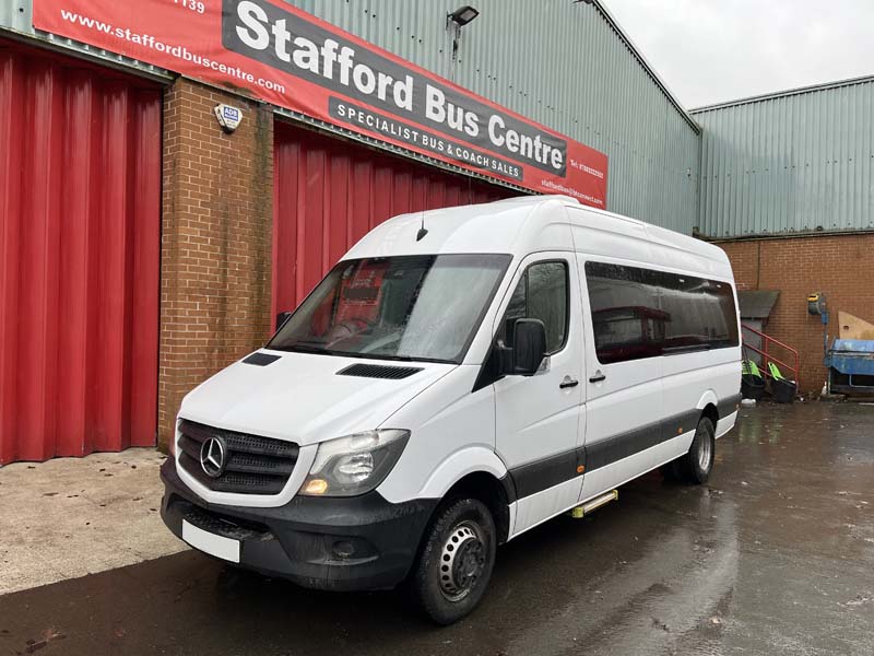 2017 (67) Mercedes 514CDI Sprinter Traveliner 19 Seat Minibus