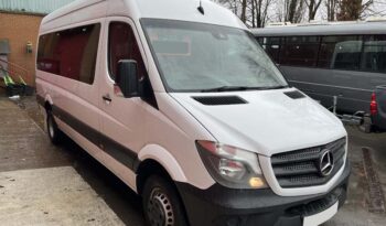 2017 (67) Mercedes 514CDI Sprinter Traveliner 19 Seat Minibus full